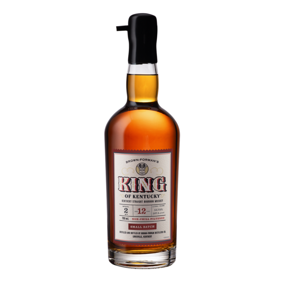 Small Batch: 107.5 proof