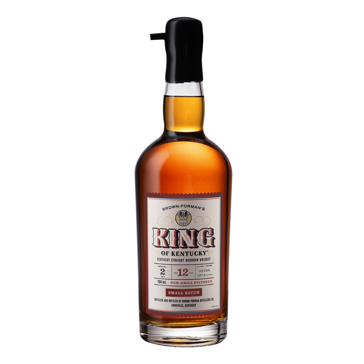 Small Batch: 107.5 proof